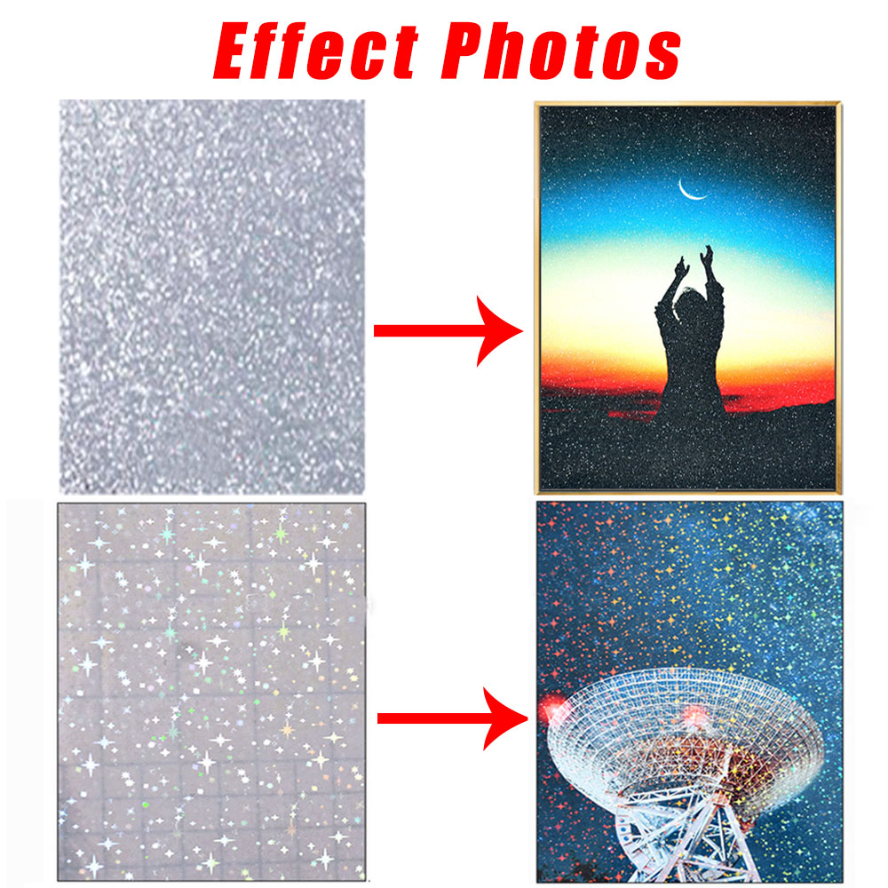 Glitter Self Adhesive Stickers - Glitter Vinyl Roll ulasan dan harga