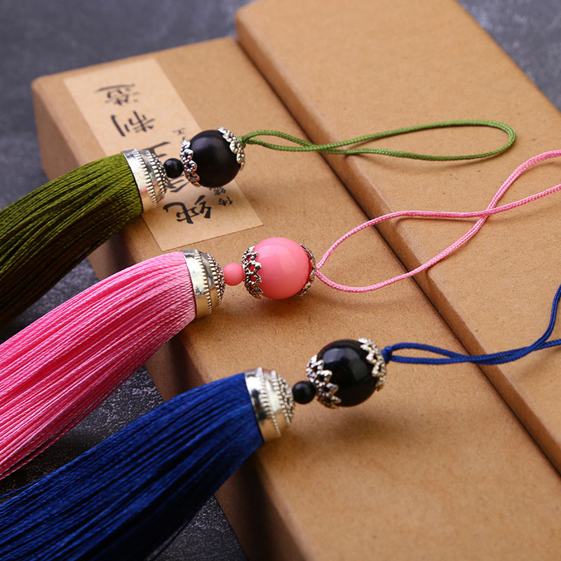 1/3/5pcs Silk Tassel Fringe Br - Beaded Trim Fringe ulasan dan harga