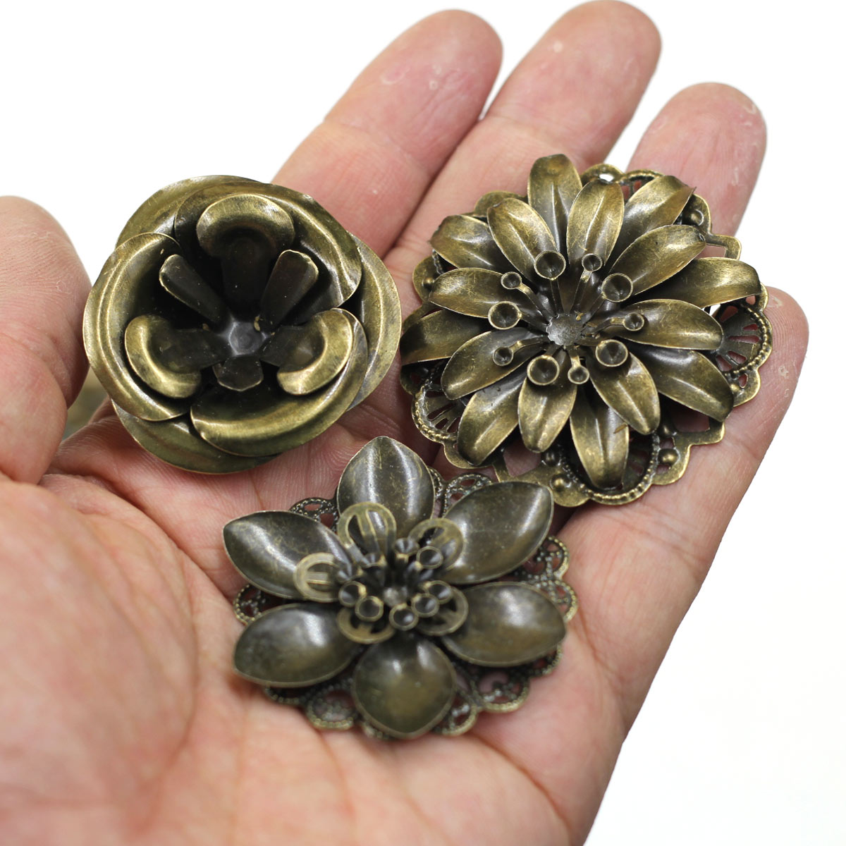 6Pcs Embellishments Combinatio - Craft Embellishments ulasan dan harga