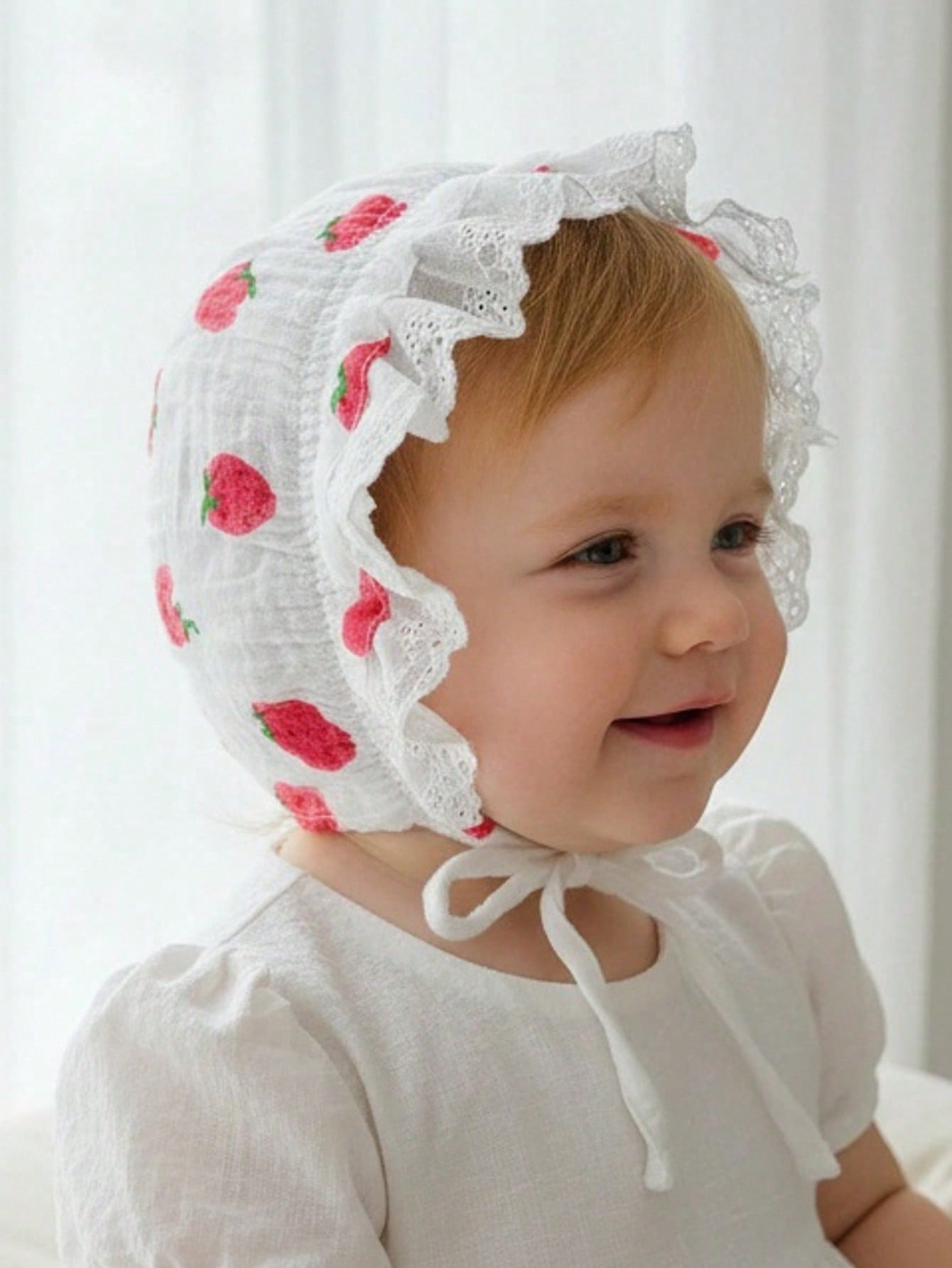 1Pc Vintage Lace Floral Baby B - Embroidery Embellishments ulasan dan harga