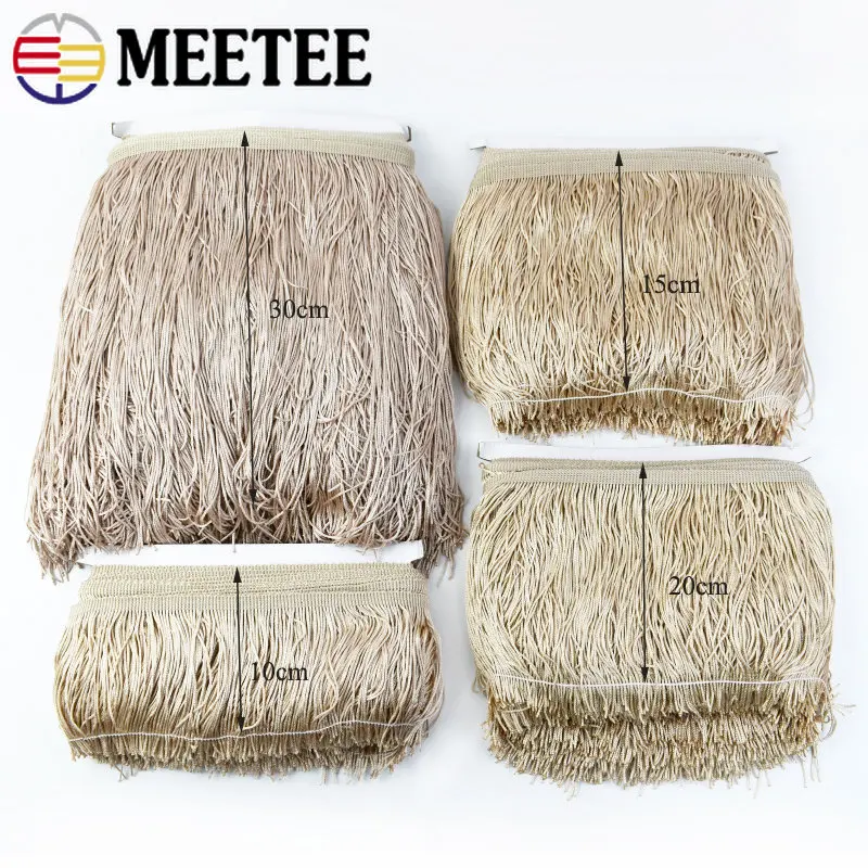 10Y 10-30cm Polyester Sewing T - Fringe Ribbon Sewing ulasan dan harga