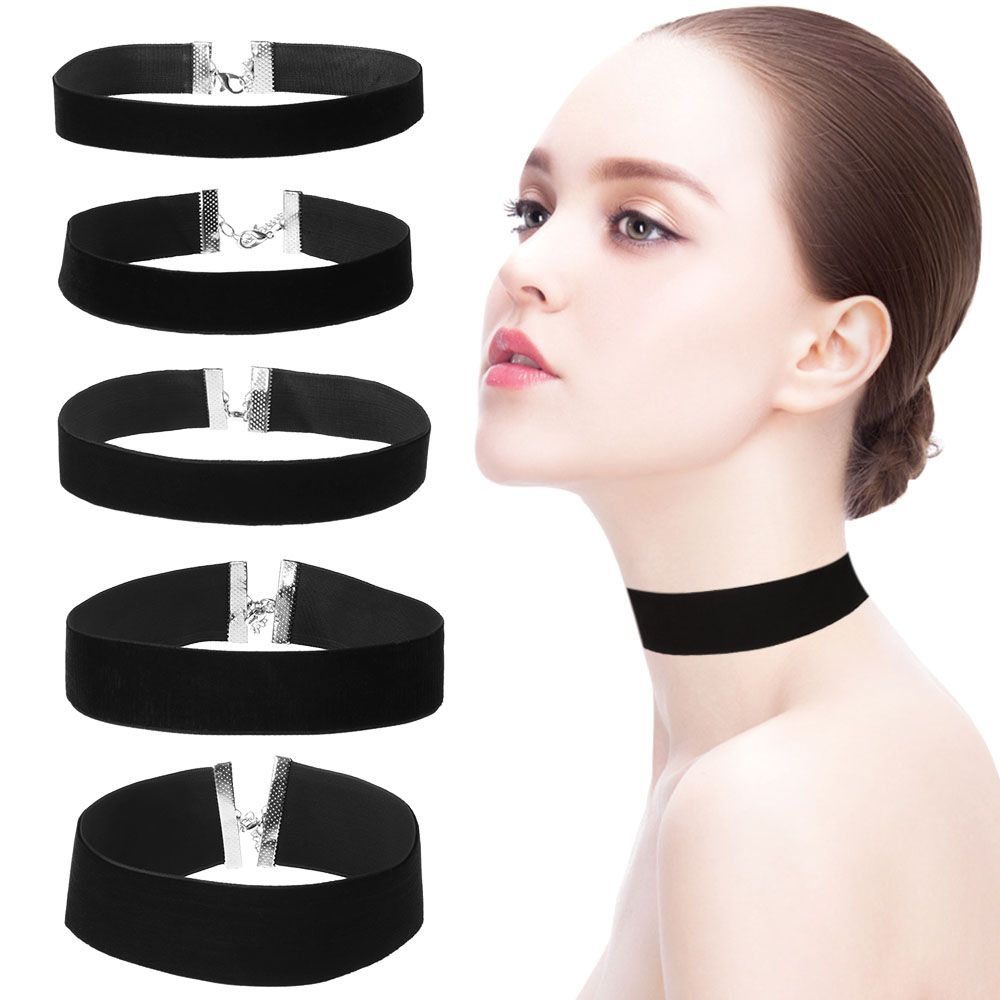 1PC Classic Vintage Velvet Cho - Velvet Ribbon Roll ulasan dan harga