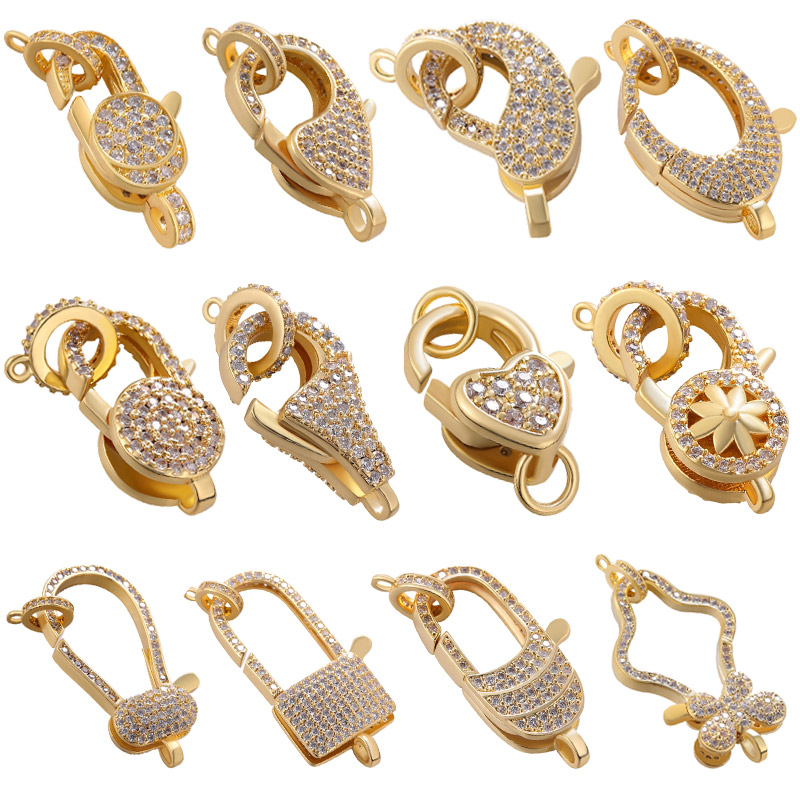 Juya 18K Real Gold Plated Acce - Embroidery Craft ulasan dan harga