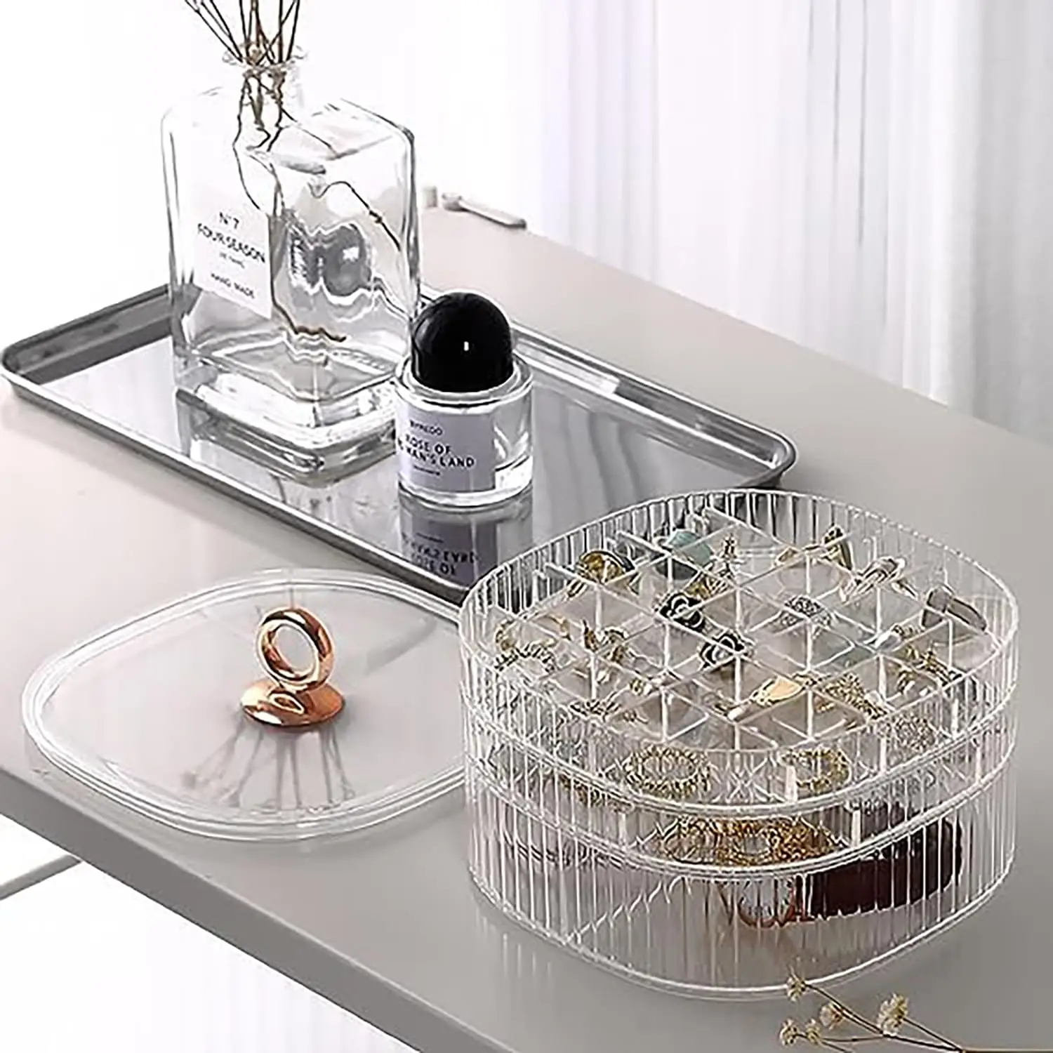 Jewelry Box, Jewelry Organizer - Craft Embellishment Storage ulasan dan harga