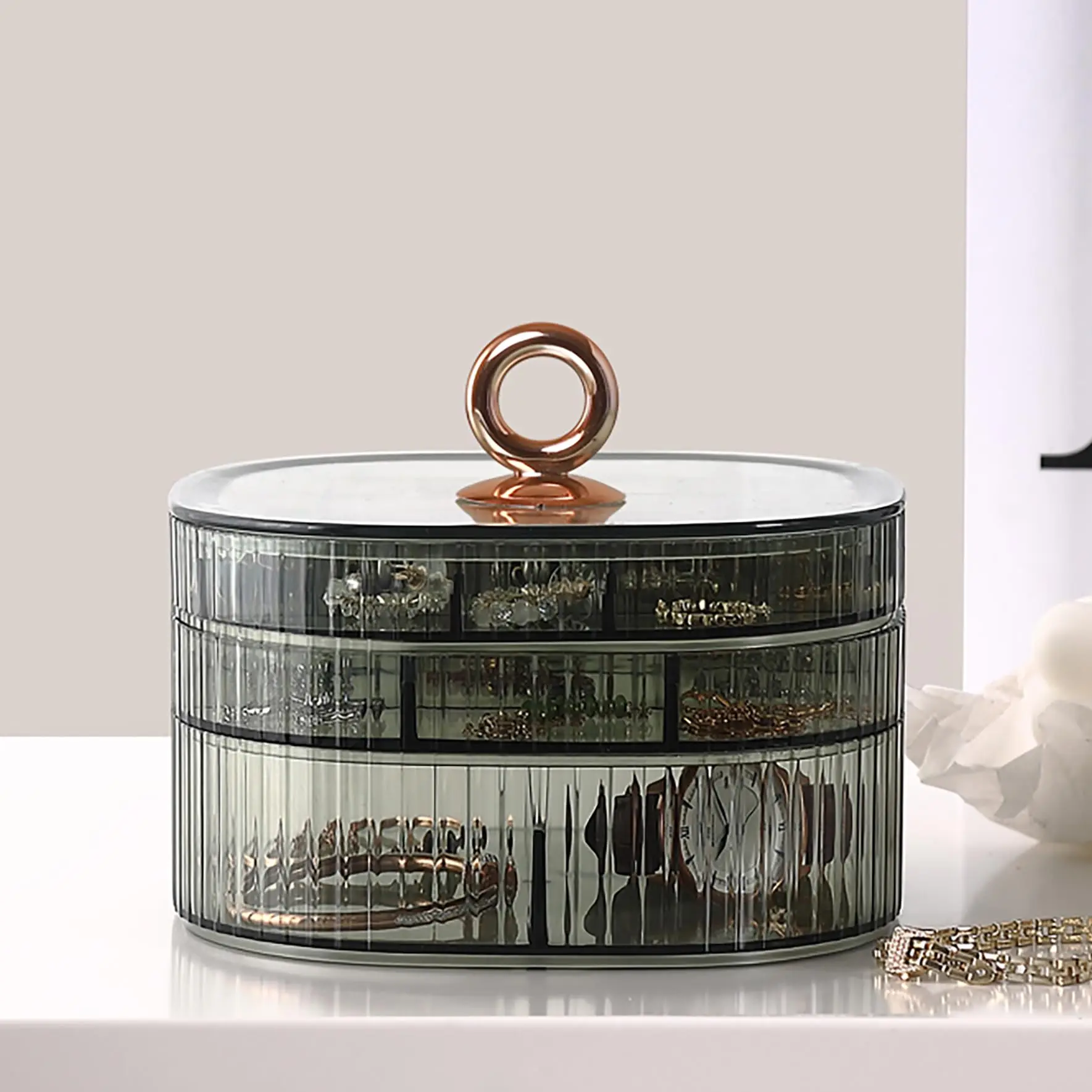 Jewelry Box, Jewelry Organizer - Craft Embellishment Storage ulasan dan harga