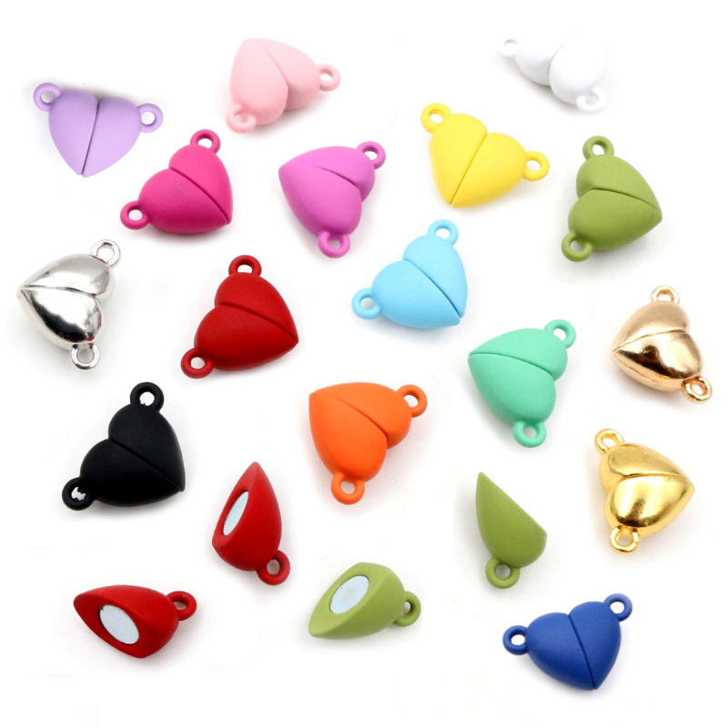 5 Sets Love Heart Shaped Magne - Craft Embellishment ulasan dan harga