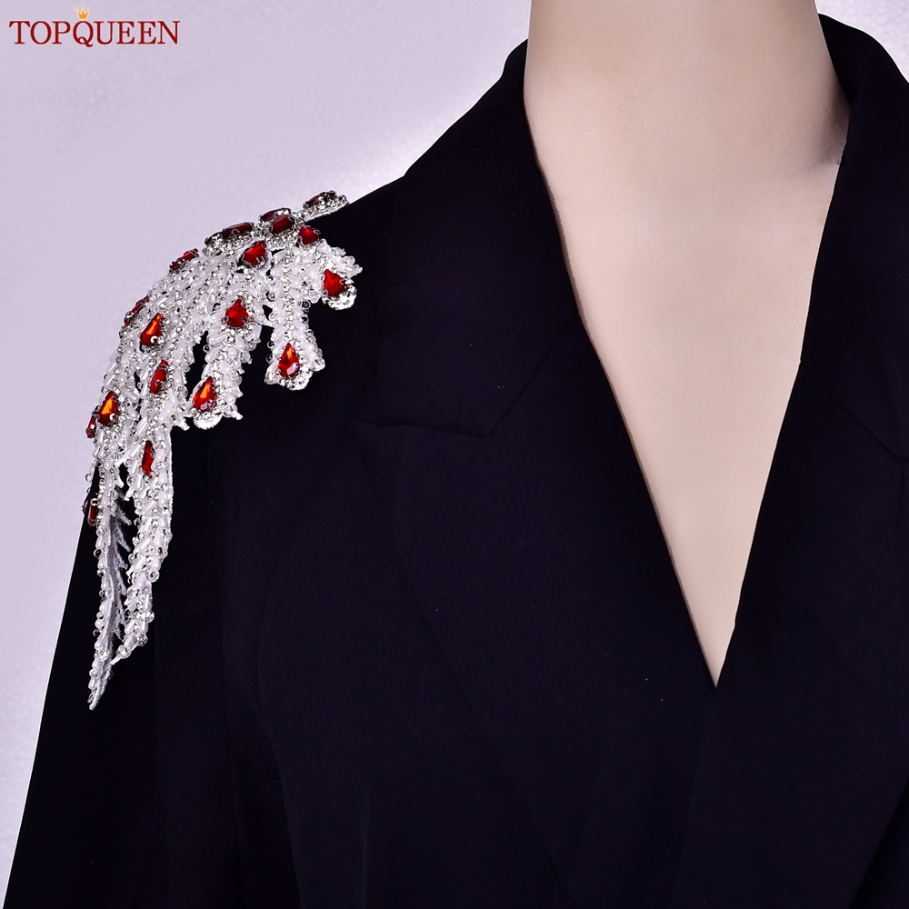 TOPQUEEN Hand-sewn Beaded Tass - Sew On Rhinestone ulasan dan harga