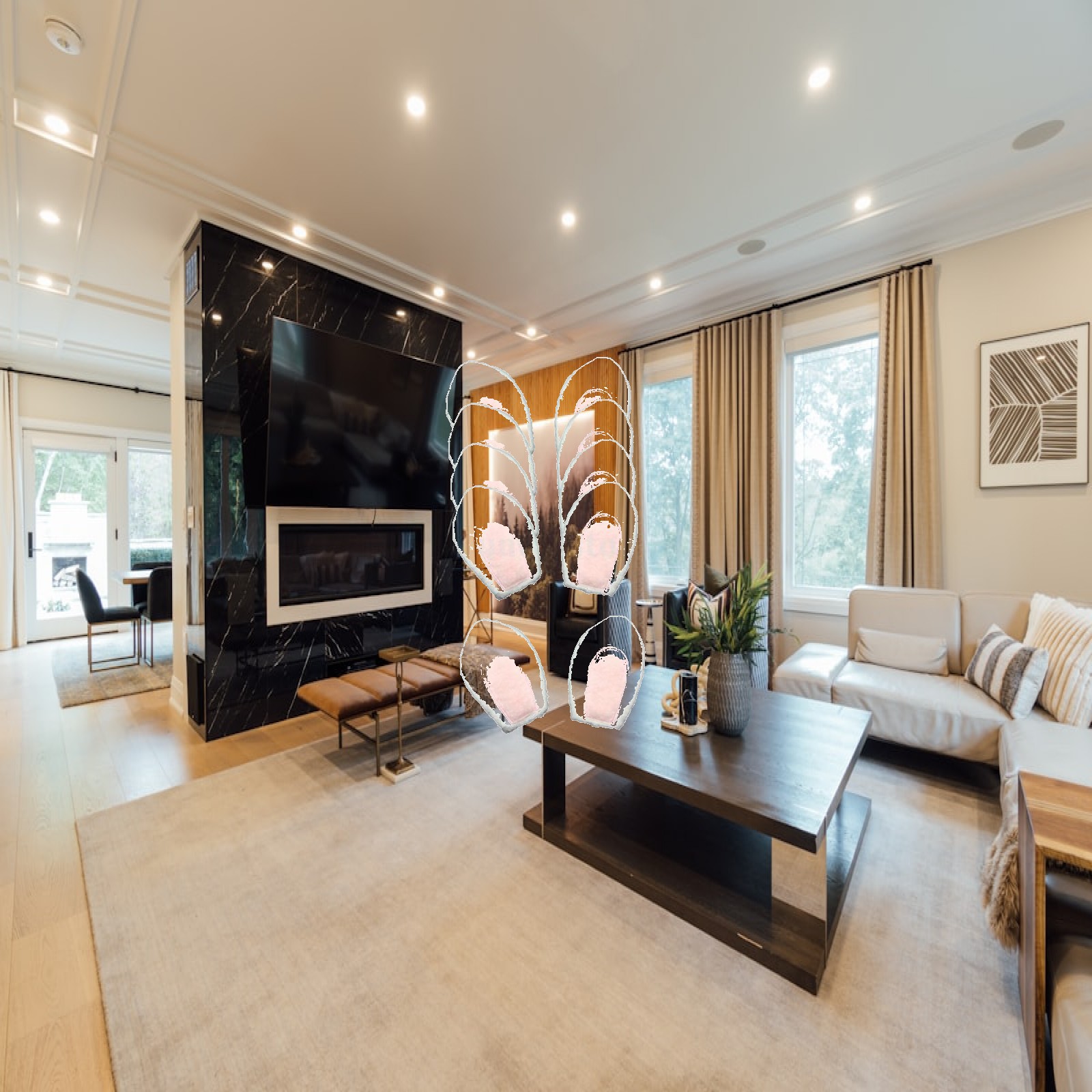 Bunny Ear Craft Set Cloth Embe - Easter Craft Embellishment Set ulasan dan harga