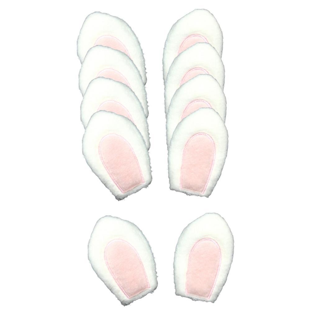 Bunny Ear Craft Set Cloth Embe - Easter Craft Embellishment Set ulasan dan harga