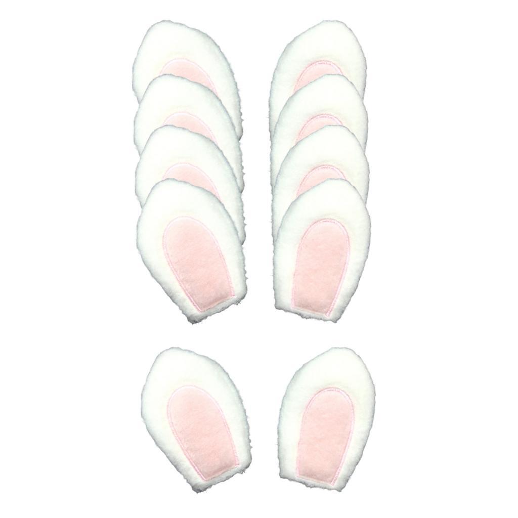 Bunny Ear Craft Set Cloth Embe - Easter Craft Embellishment Set ulasan dan harga