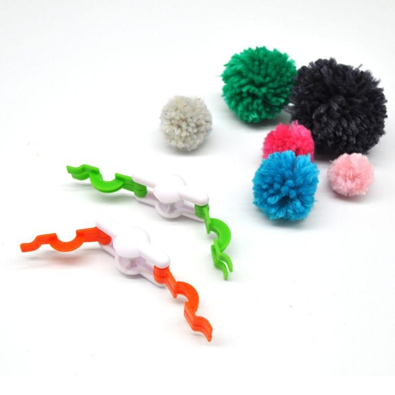 D8KF 2pcs Pom-Pom Maker for Fl - Pom Pom Maker Tool ulasan dan harga