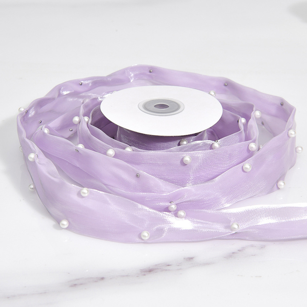 Fishtail Yarn Ribbon Thin Gauz - Craft Embellishments ulasan dan harga