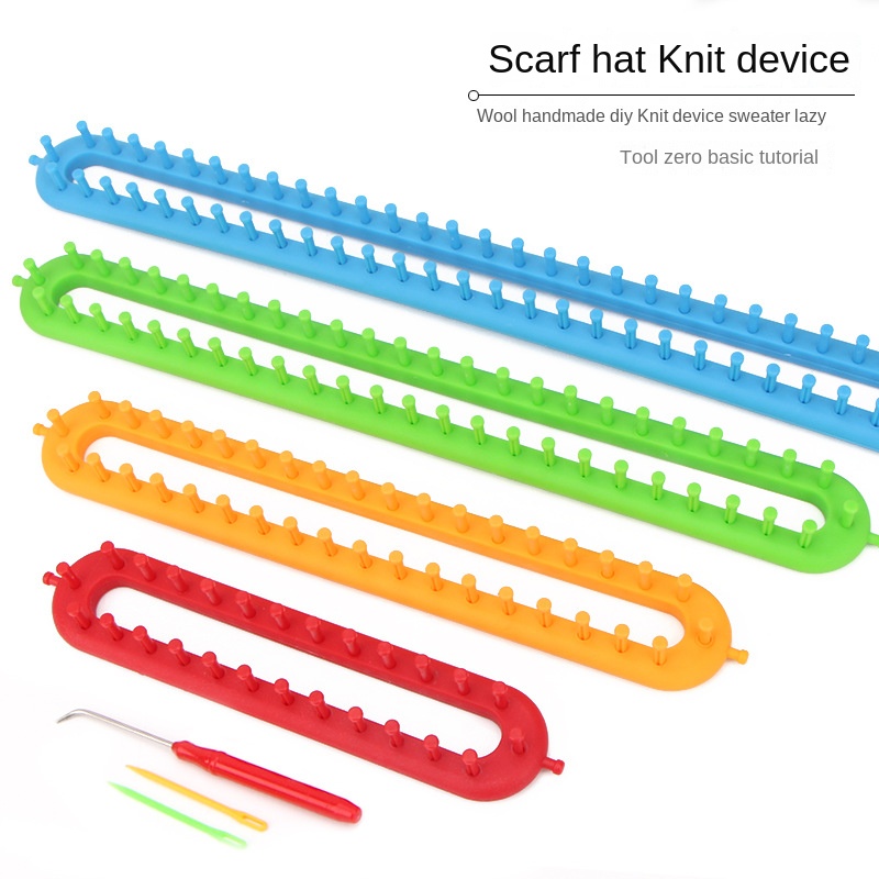 Weaving Loom Knitting Kit, Pla - Pom Pom Maker Tool ulasan dan harga