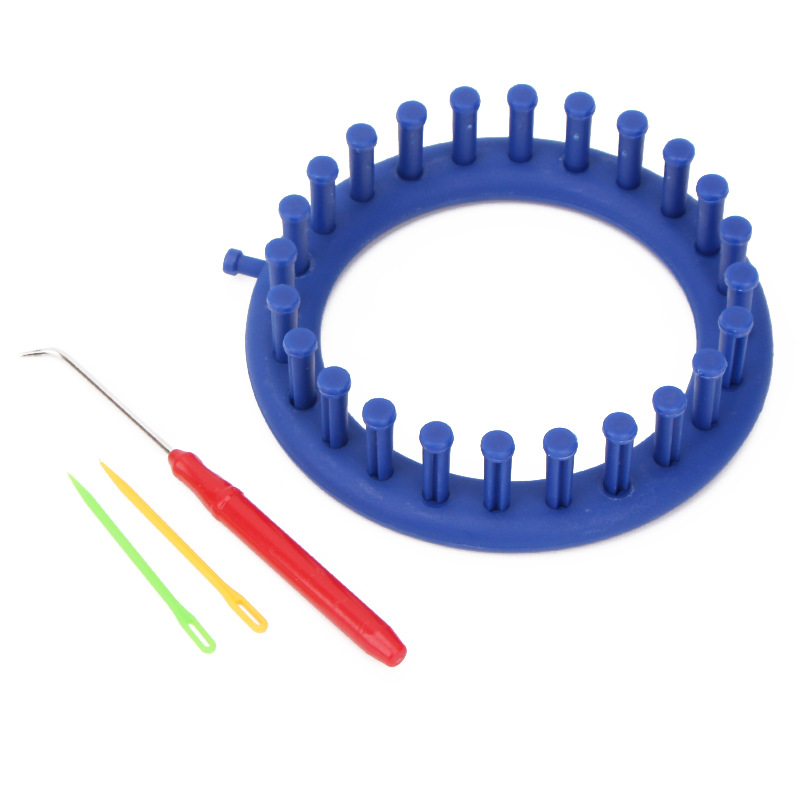 Weaving Loom Knitting Kit, Pla - Pom Pom Maker Tool ulasan dan harga