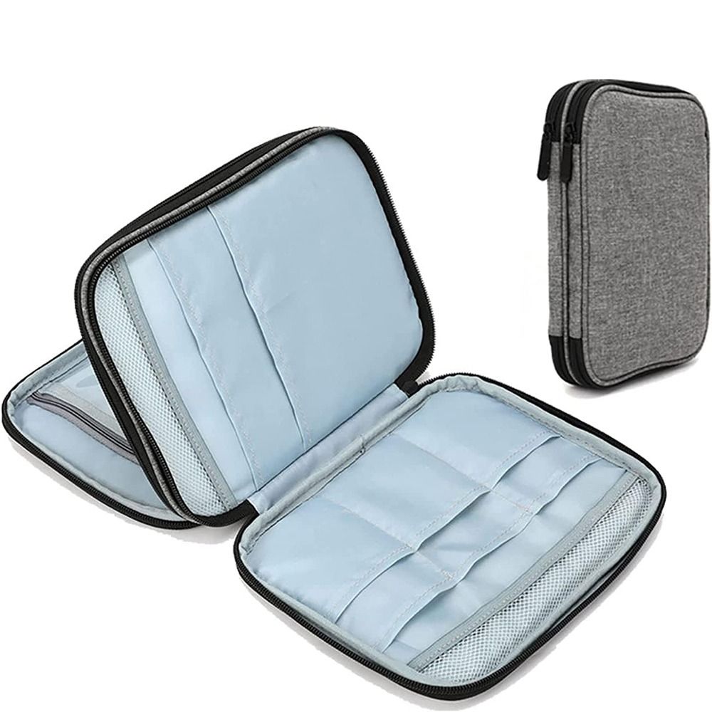 Knitting Needle Case, Portable - Craft Embellishment Storage ulasan dan harga
