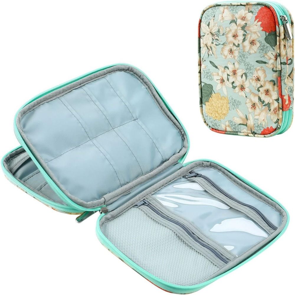 Knitting Needle Case, Portable - Craft Embellishment Storage ulasan dan harga