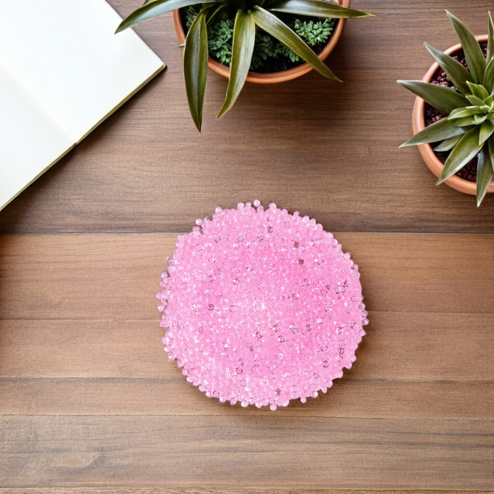 10000Pcs Vase Fillers Clear 4. - Craft Embellishments ulasan dan harga