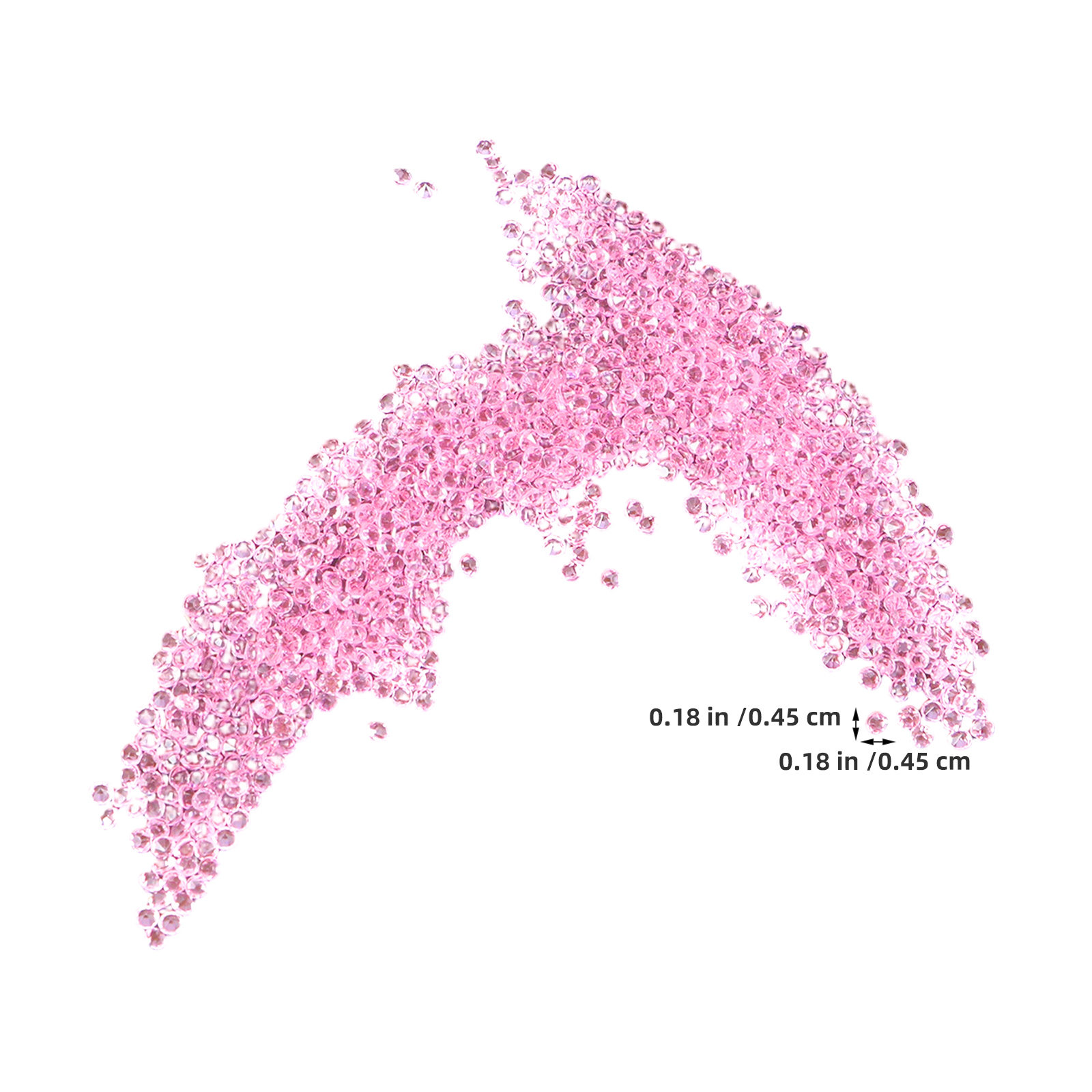 10000Pcs Vase Fillers Clear 4. - Craft Embellishments ulasan dan harga