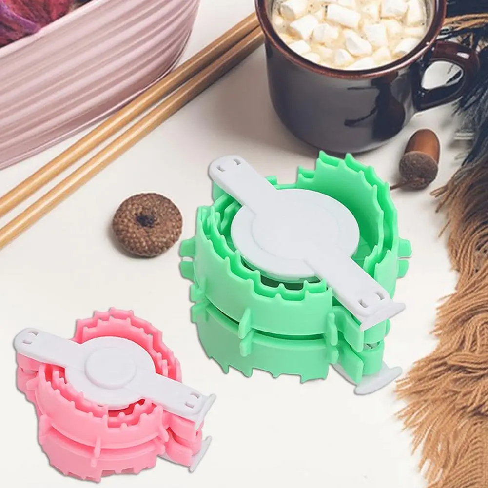 AC76-Pom Pom Maker Fluffs Ball - Pom Pom Maker Tool ulasan dan harga