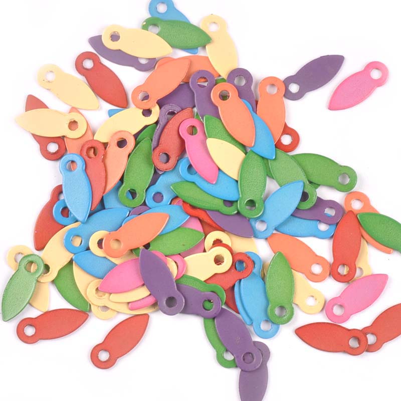 100Pcs Multicolor Brads For Sc - Embellishments For Scrapbooking ulasan dan harga