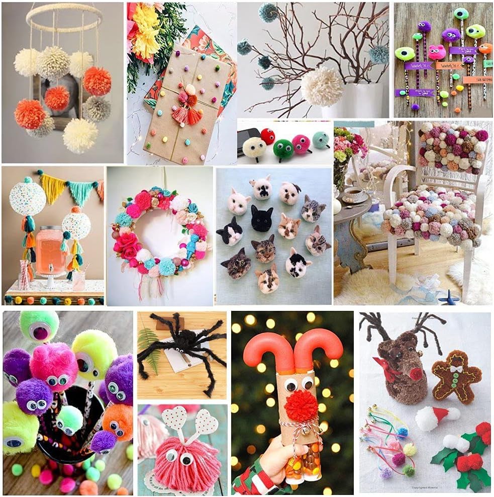 DIY Knitted Pom-Pom Maker Plus - Pom Pom Maker Tool ulasan dan harga