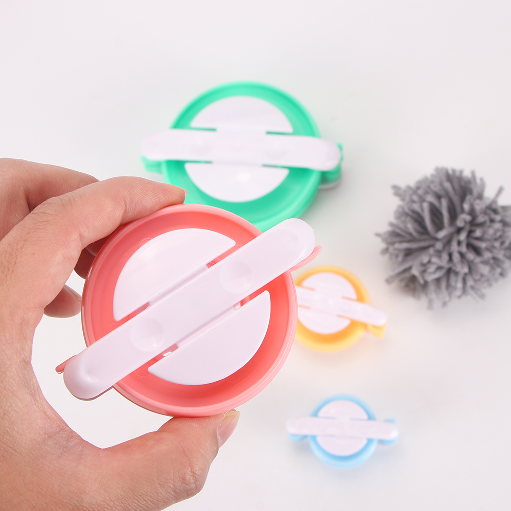 DIY Knitted Pom-Pom Maker Plus - Pom Pom Maker Tool ulasan dan harga