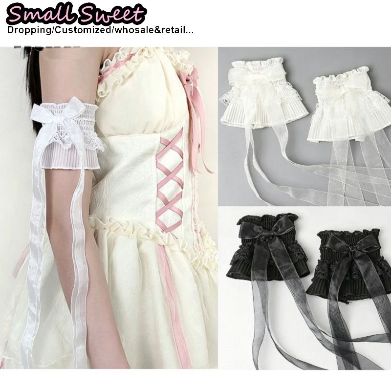 Women Y2K Yami Kawaii Girl Lac - Lace Ribbon Trim ulasan dan harga