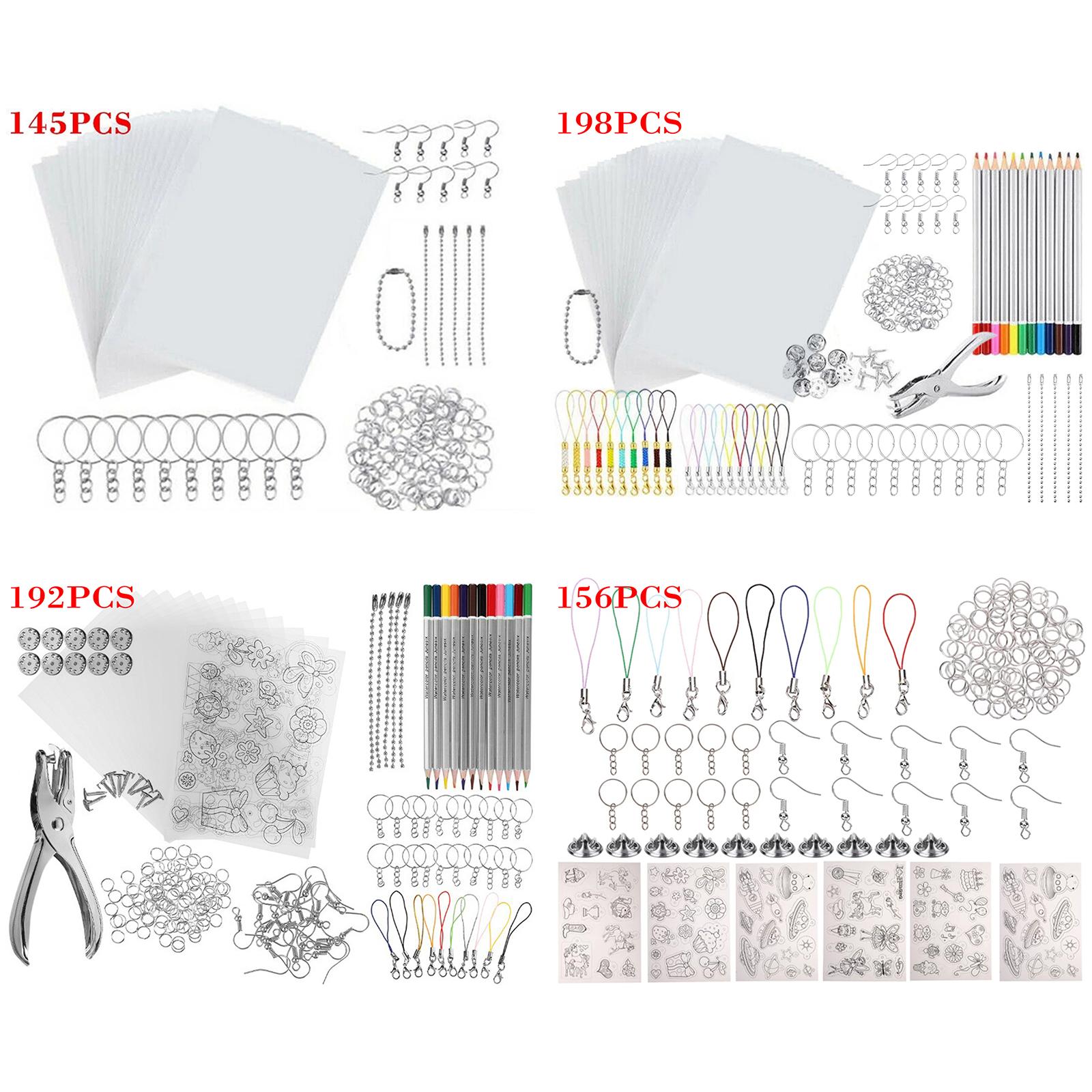 Heat Shrink Plastic Set Film f - Craft Embellishments ulasan dan harga