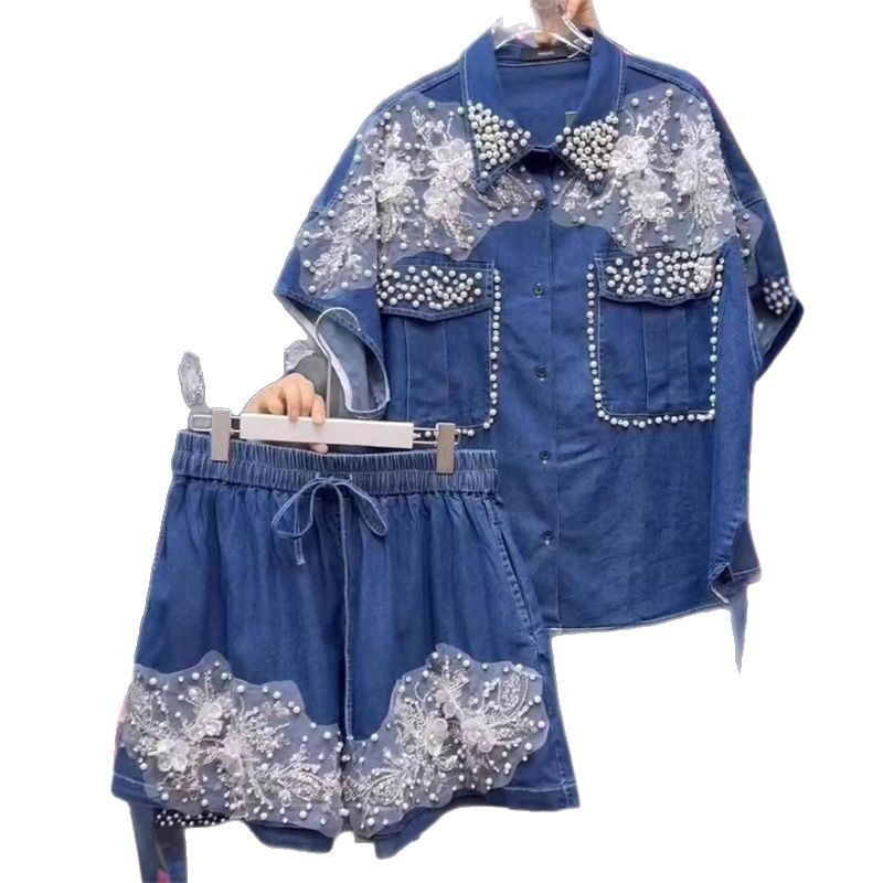 Women Diamonds Beaded Flowers  - Applique Patch Flower ulasan dan harga