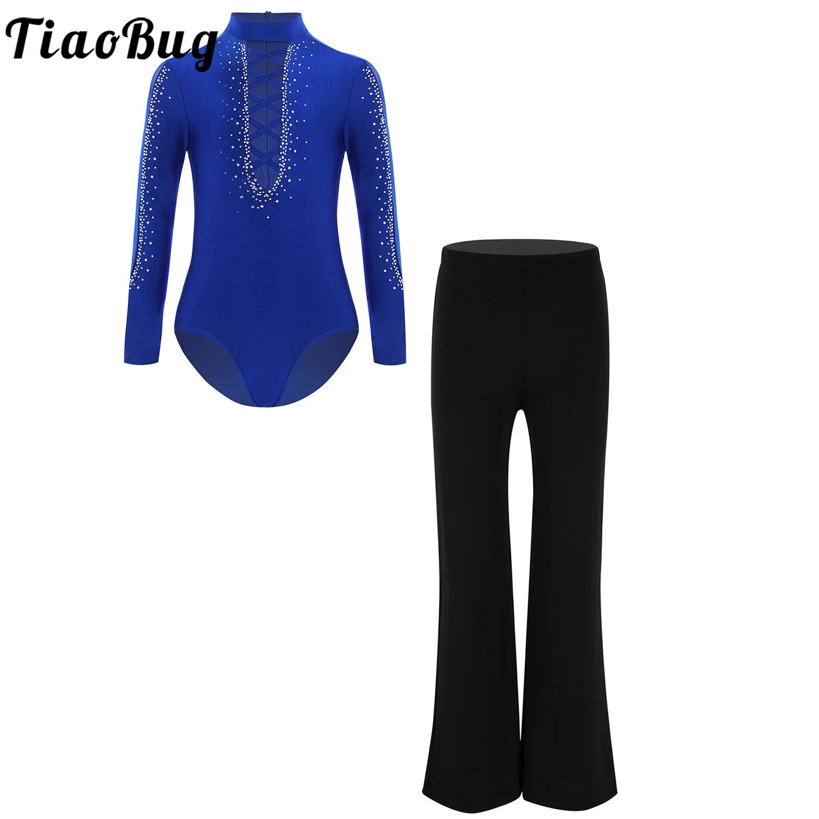 Kids Boys Latin Dance Suit Str - Rhinestone Banding Trim ulasan dan harga