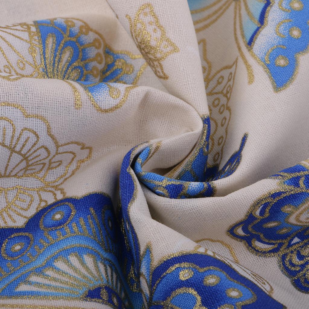 Cotton Patchwork Fabric Vintag - Embellishments For Scrapbooking ulasan dan harga