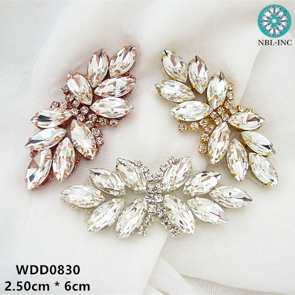 (1PC) Silver gold rhinestone b - Sew On Rhinestone ulasan dan harga