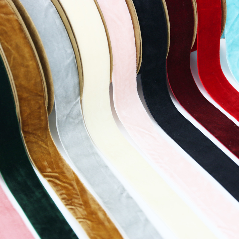 (10 Meters/roll) 25mm Velvet R - Velvet Ribbon Roll ulasan dan harga