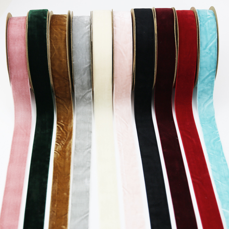 (10 Meters/roll) 25mm Velvet R - Velvet Ribbon Roll ulasan dan harga