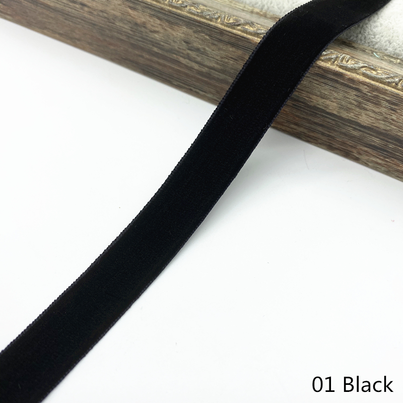 6-38mm Velvet Ribbon Wedding P - Velvet Ribbon Roll ulasan dan harga
