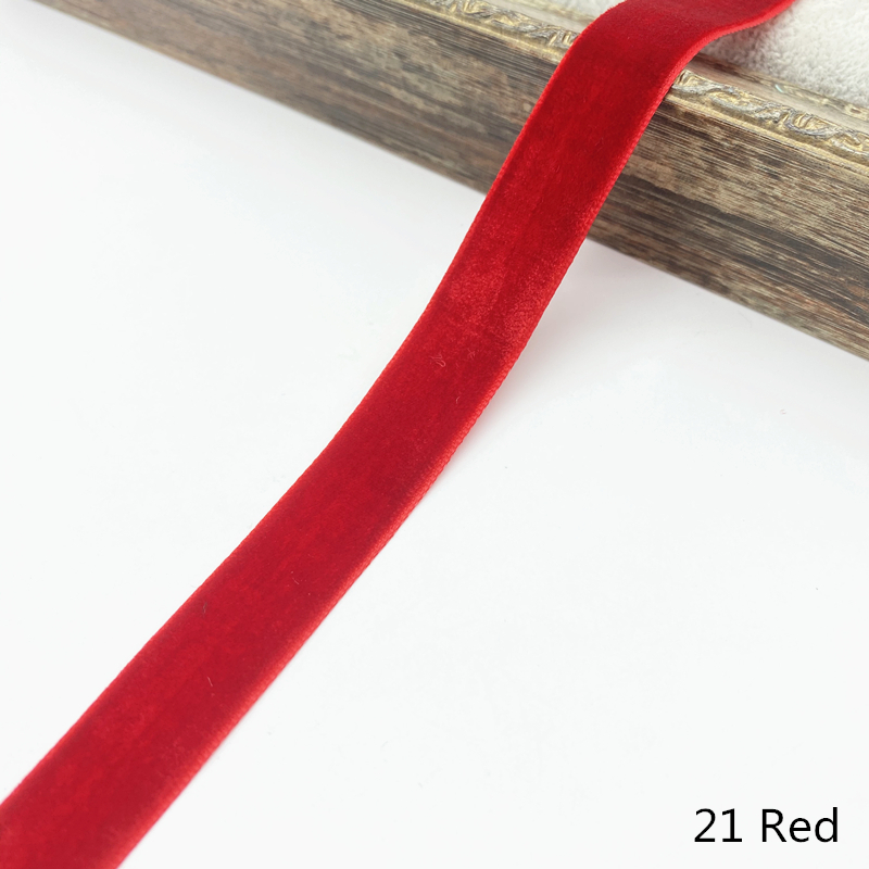 6-38mm Velvet Ribbon Wedding P - Velvet Ribbon Roll ulasan dan harga