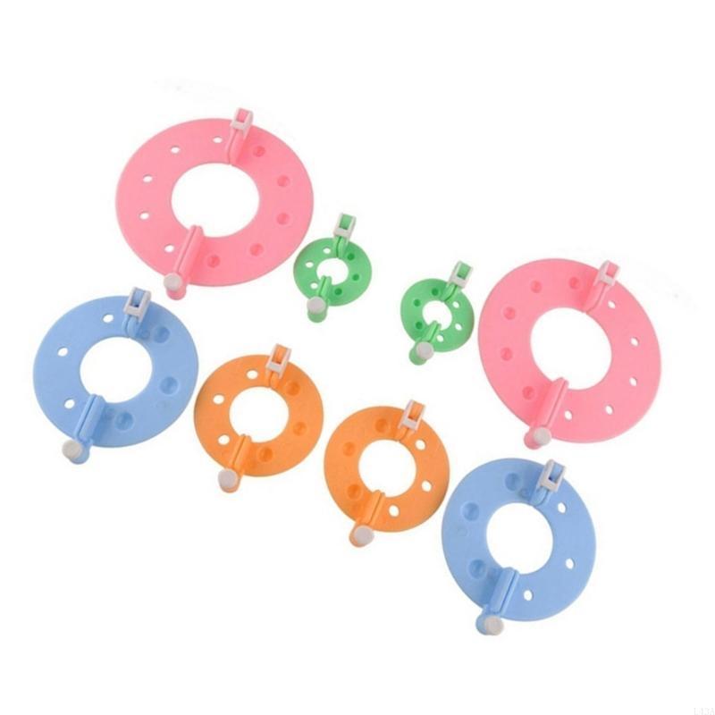 L43A 4Pcs DIY Wool Yarn Knitti - Pom Pom Maker Tool ulasan dan harga