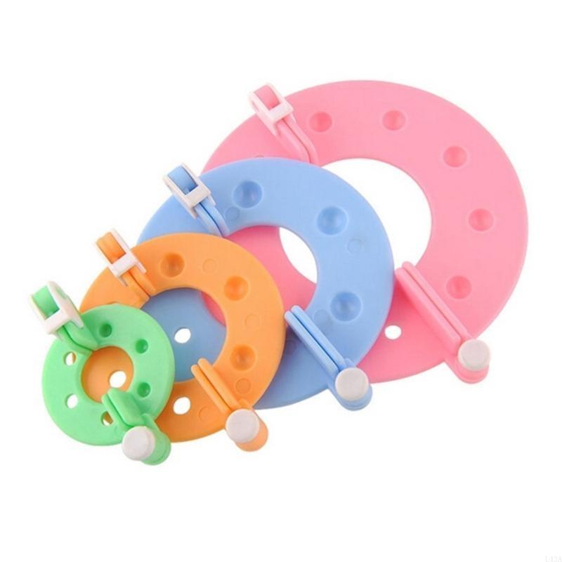 L43A 4Pcs DIY Wool Yarn Knitti - Pom Pom Maker Tool ulasan dan harga