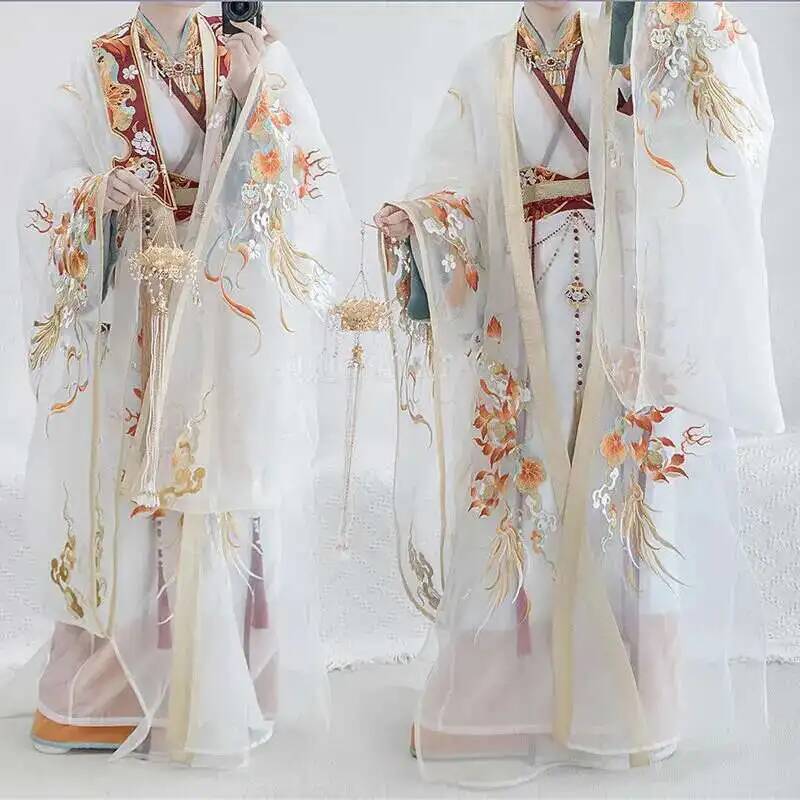 Ming Dynasty Hanfu Embroidery  - Embroidery Craft ulasan dan harga
